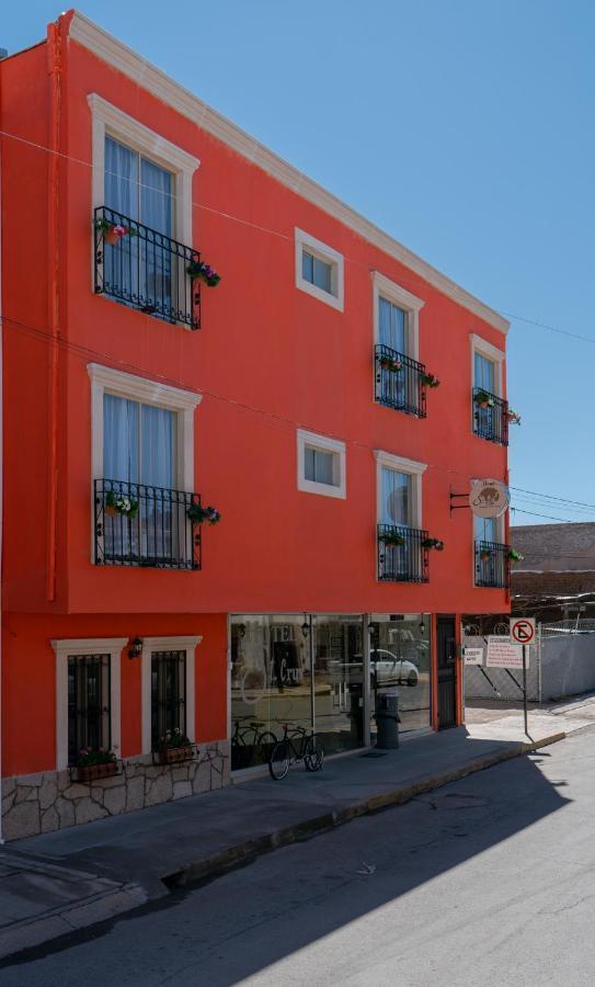 Hotel Santa Cruz Chihuahua Exterior photo